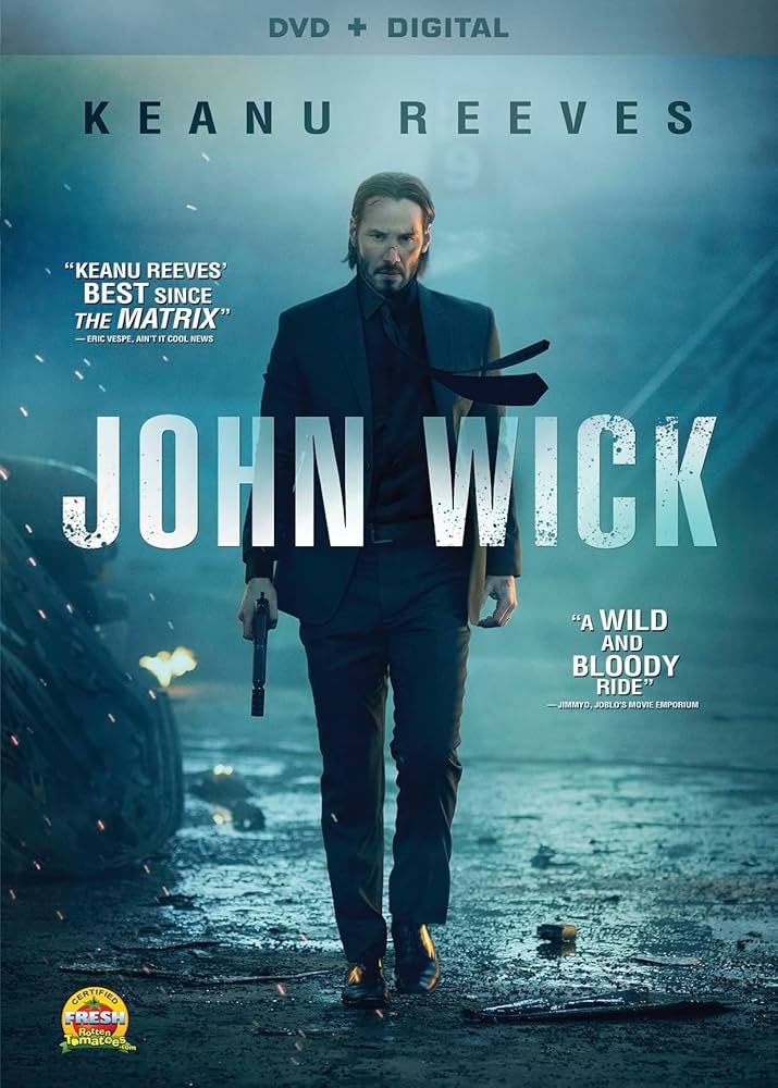 Amazon.co.jp: John Wick: DVD